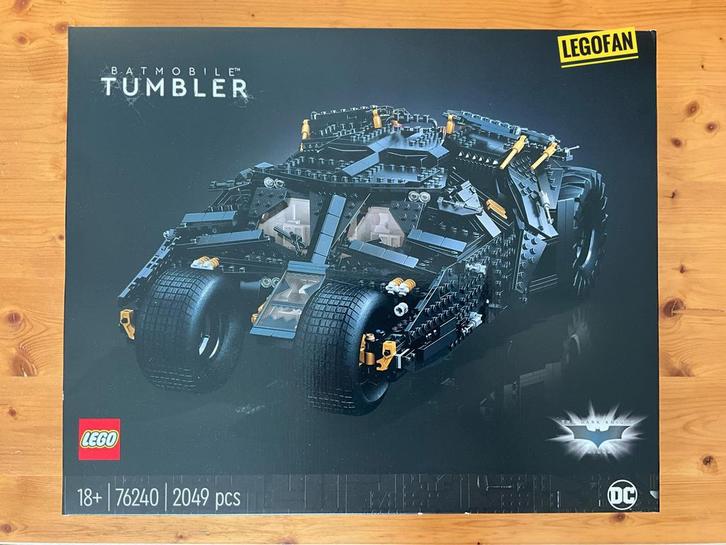 🆕 NIEUW (SEALED!): LEGO 76240 DC Batman Batmobile Tumbler, Kinderen en Baby's, Speelgoed | Duplo en Lego, Nieuw, Lego, Complete set