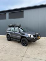Toyota Landcruiser 120 2006 Grijs kenteken, Auto's, Automaat, 2800 kg, 2288 kg, Diesel