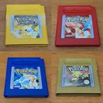 GameBoy | Originele Pokemon Geel / Rood / Blauw / Gold, Spelcomputers en Games, Games | Nintendo Game Boy, Gebruikt, 1 speler