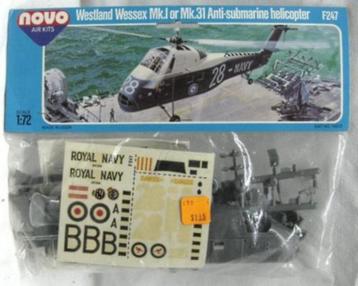 Frog Westland Wessex anti submarine helicopter (F247) SHF beschikbaar voor biedingen