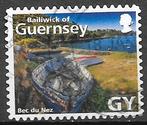 Guernsey: Mi. 1483 uit 2014   boot, Ophalen of Verzenden, Gestempeld
