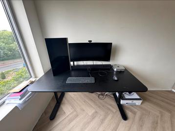 IKEA Bekant bureau 160 x 80 cm - afbeelding 2