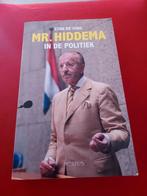 GESIGNEERD Mr. Hiddema in de politiek. (Stan de Jong),, Ophalen of Verzenden, Gelezen, Politiek en Staatkunde, Nederland
