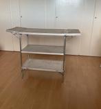 Gratis…camping kooktafel., Caravans en Kamperen, Kampeermeubelen, Ophalen, Gebruikt, Campingtafel