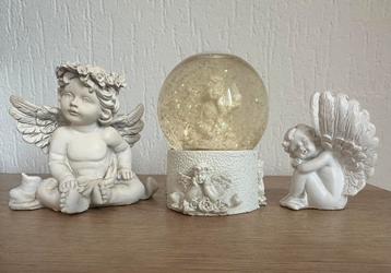 Leuke beeldjes van Engeltjes. beschikbaar voor biedingen