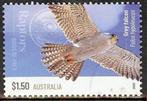 268 Australië 2025 Raptors Birds of Prey 18t, Verzenden, Gestempeld