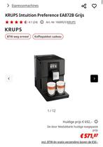 Krups volautomatische koffiemachine NIEUW, Ophalen of Verzenden, Zo goed als nieuw, Koffiemachine