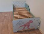 kinderbed 70x140 met matrassen paw patrol + jurassic, Kinderen en Baby's, Kinderkamer | Bedden, Ophalen, Zo goed als nieuw, 180 cm of meer
