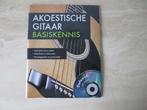 Akoestisch gitaar basiskennis  gitaar leren spelen, Boeken, Nieuw, Ophalen of Verzenden