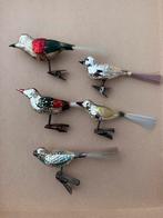 Kerst vogeltjes kerstboom kerstbal glas, Diversen, Kerst, Ophalen of Verzenden, Zo goed als nieuw