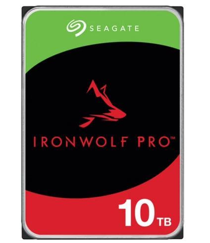 Harddisk - Seagate ironwolf PRO - 10BT, Computers en Software, Harde schijven, Zo goed als nieuw, Desktop, Intern, HDD, Ophalen of Verzenden