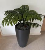 Kunstplant in kunstof pot 60H totaal 100 H, Huis en Inrichting, Kamerplanten, Ophalen, Overige soorten, Minder dan 100 cm