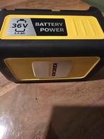 Nieuwe Karcher 36V Accu, Ophalen of Verzenden, Nieuw