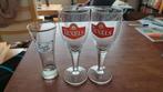 Bierglazen: 2x Texels, 1x Tuborg, Ophalen