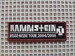 Rammstein reise reise 2004 2005-- 3 x 10 cm, Verzenden, Nieuw, Kleding
