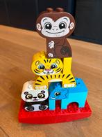 Duplo Mijn eerste balans dieren - 10884, Ophalen, Gebruikt, Complete set, Duplo
