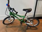 Woom 3 Kinderfiets - Groen - Lichtgewicht!, Fietsen en Brommers, Fietsen | Kinderfietsjes, Ophalen, Zo goed als nieuw, Minder dan 16 inch