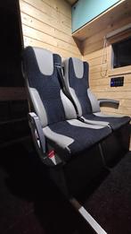 Camper bankje met gordels - ideaal voor ombouw, Caravans en Kamperen, Ophalen, Zo goed als nieuw