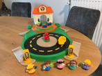 Little People School + Rotonde die vanzelf draait + geluid, Ophalen, Gebruikt
