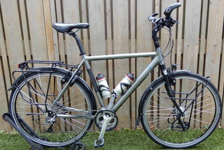 Koga Traveller Sign 57 Cm LX Vakantiefiets/Trekkingfiets, Fietsen en Brommers, Fietsen | Racefietsen, Zo goed als nieuw, Heren