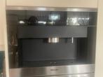 Miele koffiemachine inbouw, Witgoed en Apparatuur, Koffiezetapparaten, Ophalen, Gebruikt, Koffiemachine, Koffiebonen