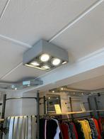 Professioneel lichtbak inclusief 4 ledlampen, Huis en Inrichting, Metaal of Aluminium, Ophalen of Verzenden, Zo goed als nieuw