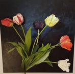 Prachtige collectie kwaliteits kunstbloemen, Ophalen, Zo goed als nieuw, Binnen