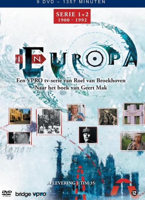 Geert Mak Europa serie 1 en 2 deluxe box sets geschiedenis, Cd's en Dvd's, Dvd's | Documentaire en Educatief, Zo goed als nieuw