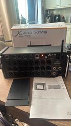 Behringer X Air XR18 Digitale mixer., Ophalen of Verzenden, Gebruikt, 10 tot 20 kanalen, Microfooningang