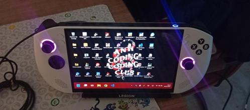 Lenovo Legion Go S 8APU1 Z1 Extreme - 32GB - 1TB - 8´´ - W11, Spelcomputers en Games, Games | Pc, Zo goed als nieuw, 1 speler