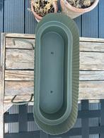 Plantenbak hangend 2 stuks, Tuin en Terras, Bloembakken en Plantenbakken, Kunststof, Minder dan 30 cm, Balkon, Minder dan 60 cm
