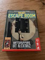 Pocket escaperoom ontspanning uit alcatraz, Vijf spelers of meer, Ophalen of Verzenden, Nieuw, 999  Games