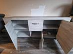 Dressoir kast grijs, Huis en Inrichting, Kasten | Dressoirs, Ophalen of Verzenden, Zo goed als nieuw, 200 cm of meer, 25 tot 50 cm