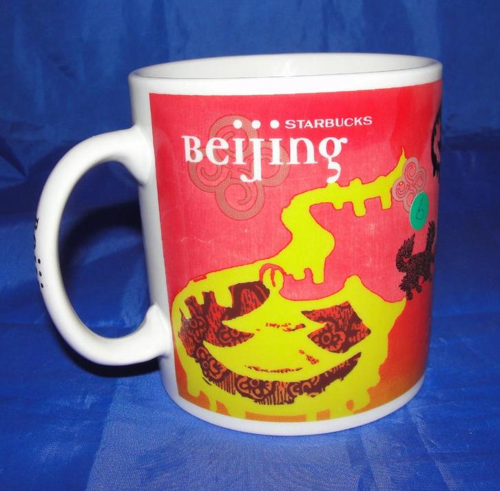 Starbucks mok Beijing, 0,5 l, Verzamelen, Merken en Reclamevoorwerpen, Zo goed als nieuw, Gebruiksvoorwerp, Ophalen of Verzenden