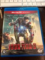 Iron Man 3 3D 2-disc blu-ray NL, Cd's en Dvd's, Ophalen of Verzenden, Zo goed als nieuw