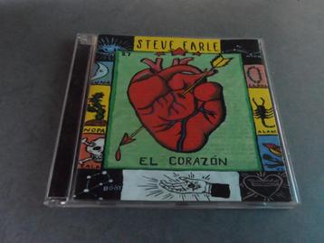 Steve Earle / El Corazón - CD beschikbaar voor biedingen