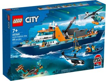 Lego City 60368 Poolonderzoeksschip NIEUW in Doos  beschikbaar voor biedingen