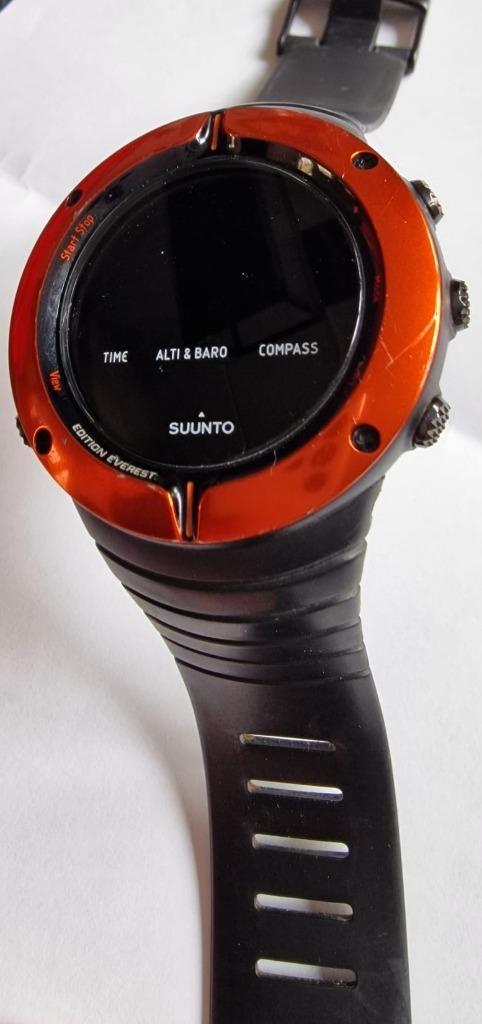 Suunto Core (gelimiteerde oplage 273/8848), Sieraden, Tassen en Uiterlijk, Sporthorloges, Gebruikt, Android, Zwart, Hoogte, Kompas