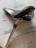 Brooks B66 Champion Zadel met Veer Stang, Fietsen en Brommers, Fietsonderdelen, Ophalen of Verzenden, Gebruikt, Oldtimer, Zadel