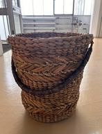Return to Sender Mand - Waterhyacint - Zo goed als nieuw, Huis en Inrichting, Ophalen, Mand, Rond, Zo goed als nieuw