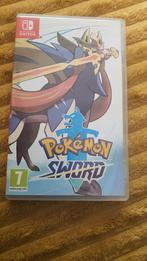 Pokémon Sword, Spelcomputers en Games, Games | Nintendo Switch, 1 speler, Ophalen of Verzenden, Zo goed als nieuw, Role Playing Game (Rpg)