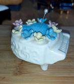 Porseleinen speldenkussen, Hobby en Vrije tijd, Naaien en Fournituren, Ophalen of Verzenden, Gebruikt, Garen of Naald(en)