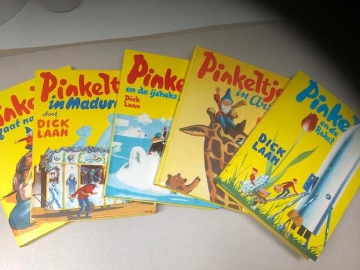 PINKELTJE  11 STUKS, Boeken, Kinderboeken | Jeugd | onder 10 jaar, Gelezen, Sprookjes, Ophalen of Verzenden
