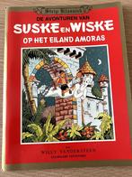 Suske en Wiske  op het eiland Amoras ( speciale uitgave), Ophalen of Verzenden, Zo goed als nieuw, Eén stripboek