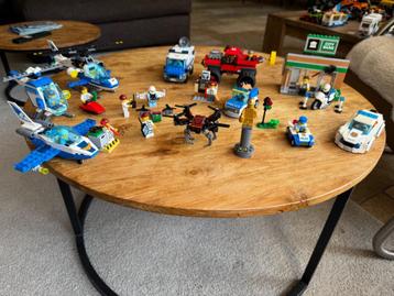 Lego City Politie sets beschikbaar voor biedingen