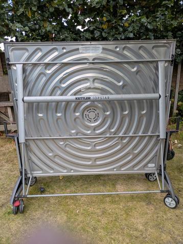 Outdoor tafeltennistafel van Kettler pingpongtafel  beschikbaar voor biedingen