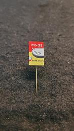 Wings pinda's Rotterdam speldje, Verzenden, Zo goed als nieuw, Merk, Speldje of Pin