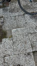 Tegels stenen, Tuin en Terras, Tegels en Klinkers, Ophalen of Verzenden, Gebruikt, Beton, Terrastegels