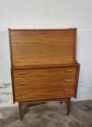 Vintage Creafort secretaire uit de jaren 60 beschikbaar voor biedingen
