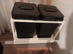 Afvalbakjes van Ikea.Complete set, Ophalen, Gebruikt, Kunststof, Minder dan 50 cm